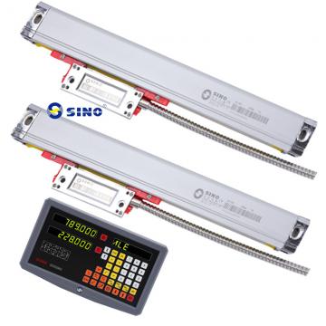 Quality Multi Function SINO 2 Axis DRO , Length 7-102cm DRO Measuring Systems for sale