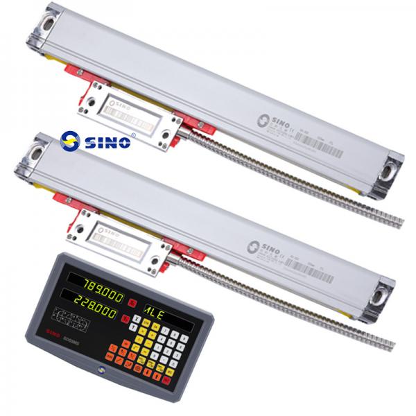 Quality Multi Function SINO 2 Axis DRO , Length 7-102cm DRO Measuring Systems for sale
