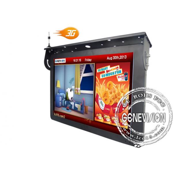 Quality 16:9 Web Based Digital Signage , 19.1 Inch Real Color LCD Screen for sale