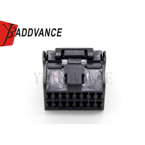 Quality 174046-2 TE Connectivity AMP Connectors Multilock 040 Series 2.5mm 16 Way AMP Connector Housing for sale