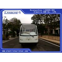China Electric Powered 8 Seater Golf Cart Shuttle Car For Reception , Tourist Coach factory
