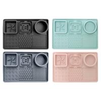 China Dog Licking Mat Slow Food Bowl Food Grade Silicone With Suction Cup Pet Bowl factory