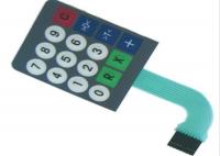China Waterproof Silicone Rubber Keypad Membrane Switch For Telephone And Audio Equipment factory