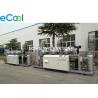 China 375HP High Temperature Screw Refrigeration  Unit With Three 125 HP Compressors factory