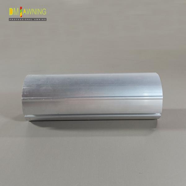 Quality Aluminum Awning Roller Tube Retractable Awning Parts Coil Tube for sale