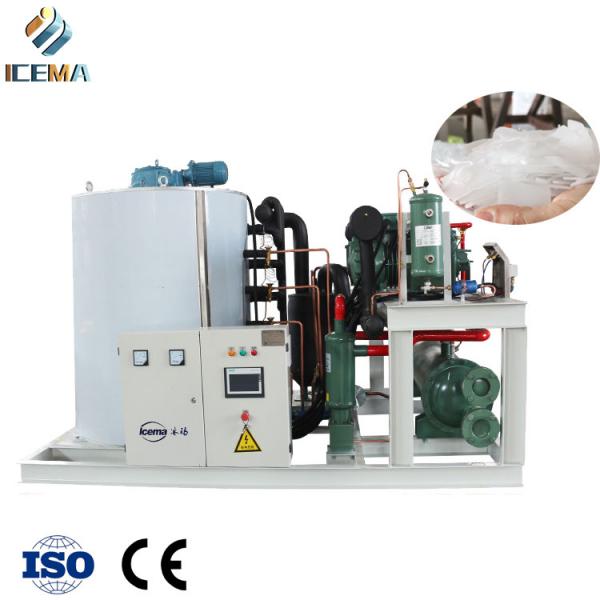 Quality 10t/24h Freshwater Flake Ice Machine for sale