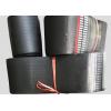 Quality Black 130inch 17mm Top Width Multi Rib V Belt for sale