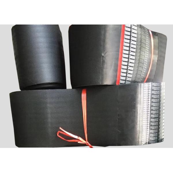 Quality Black 130inch 17mm Top Width Multi Rib V Belt for sale