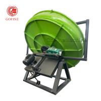 China Bentonite Disc Cat Litter Compound Fertilizer Granulator 15kw 10t/h Capacity factory