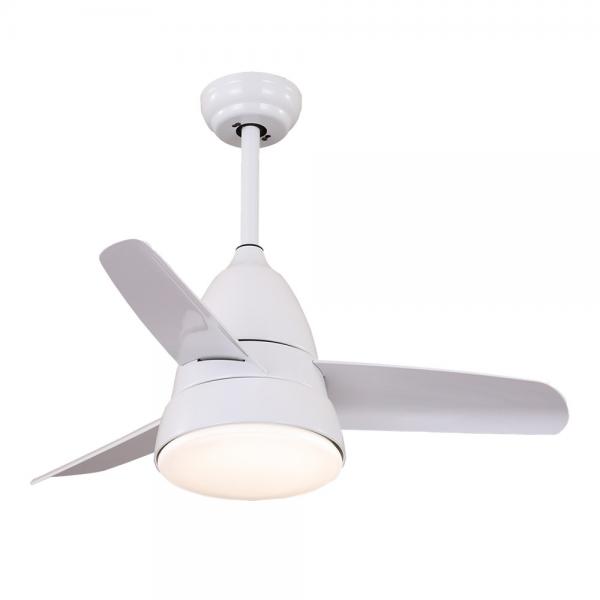 Quality Remote Control 110V Dimmable LED Ceiling Fan 42 Inch 5 Speed Choice for sale