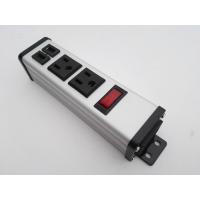 Quality Universal 2 Outlet Travel Power Bar With Usb Ports Surge Protention / Overload for sale