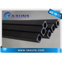 Quality Pultruded Carbon Fiber Square Tubing 3x3x2mm Inner Round for sale