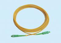 China SIMPLEX 3.0 MM Single Mode Fibre Connectors For PATCH CORD , Back Reflection Loss factory