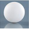 China 12g Medical Plastic Bottle , Food Grade Empty Wax Pill Spherical Shell factory