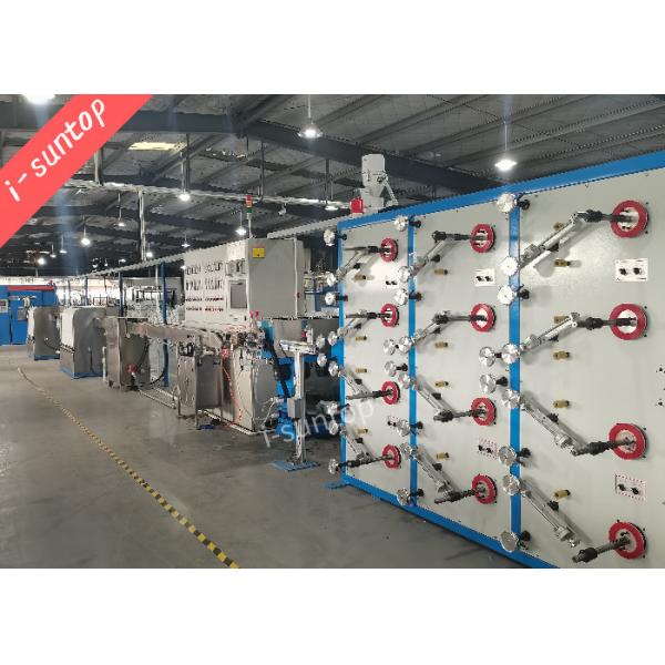 Quality 500m/Min Loose Tube Fiber Optic Cable Production Line for sale