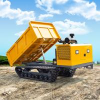 Quality Compact Mini Crawler Dumper L*W*H 3500*1500*1700mm For Any Terrain for sale