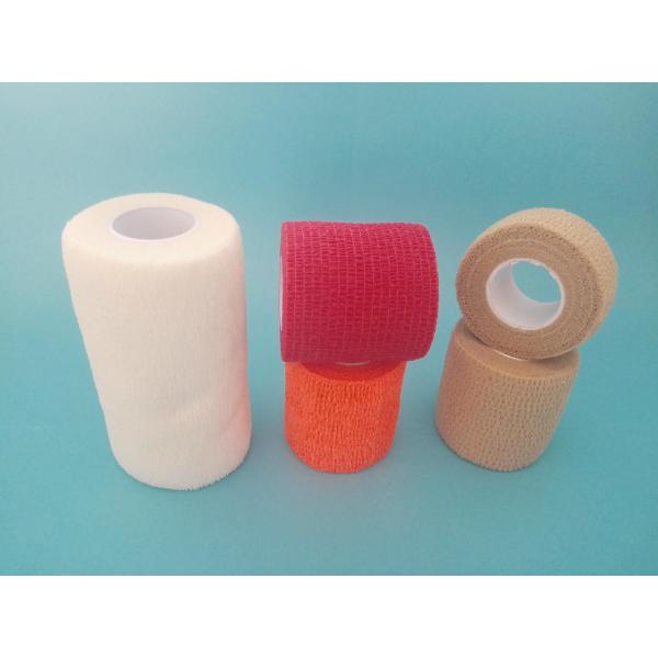 Quality 5cm Width Medical Surgical Bandages Hypoallergenic Cotton Or Non Woven Material for sale