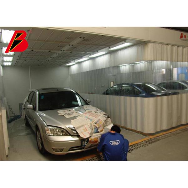 Quality Prestaion Multipul Diesel Burner Auto Body Spray Booth for sale