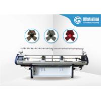 China Wool Sweater Textile Collar Computerized Flat Knitting Machine factory