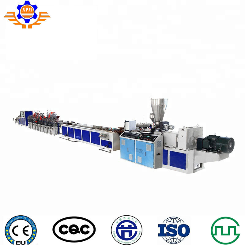 China 250kg/H ABB Inverter PVC Artificial Marble Production Line Sheet Extrusion Making Machine factory