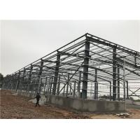 Quality Economic H Section Prefab Metal Buildings Sheet Steel Frame Warehouse for sale