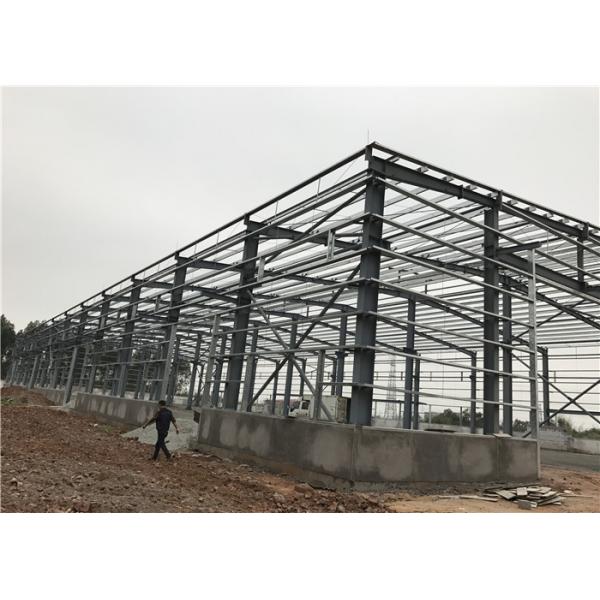 Quality Economic H Section Prefab Metal Buildings Sheet Steel Frame Warehouse for sale