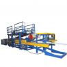 China PU Sandwich Panel Roll Forming Machine 28KW Production Line factory
