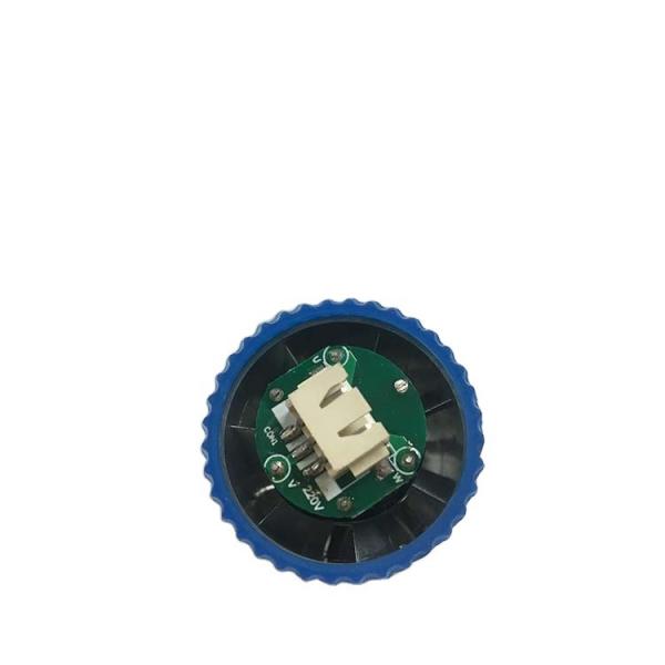 Quality 1.4A Electric Custom Brushless DC Fan Motor Lightweight With Ball Bearing for sale