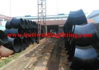 China Big Carbon Steel ASTM A234 WPB Butt Weld Fittings 45 Degree Elbow factory