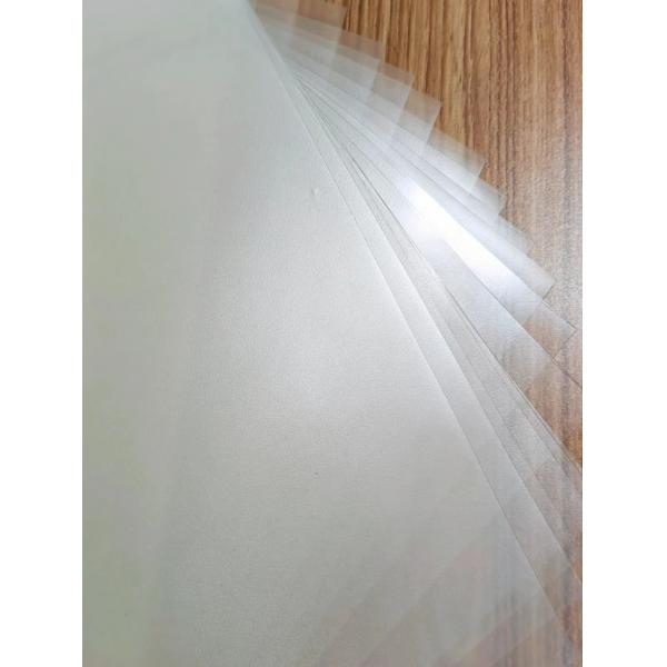 Quality Full Range Of Thickness Pure PVC Wear Layer Manufacturer For Luxury Vinyl Plank for sale