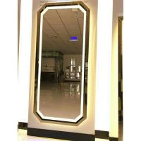 China Anti Fog Illuminated Led Bathroom Wall Mirror 1.8mm 2.7mm 3mm 4mm 5mm 6mm factory