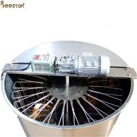 China 24 frame bee automatic radial honey 20 frame extraction machine beekeeping electric Stainless Steel Honey Extractor factory