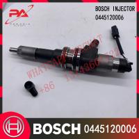 China Bosch fuel injector 0445120006 ME355278 0986535632 for Mitsubishi FUSO 6M70 engine for sale