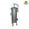 China Stainless Steel / Carbon Steel Multi Bag Filter , Bag Cartridge Filter For Beverage Industry factory