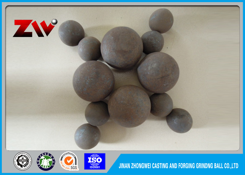 China HS Code 73261100 Hot rolling Forged grinding balls for mining / ball mill factory
