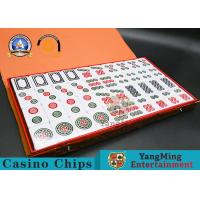 China Custom Melamine Material  Casino Game Accessories Adult Home Entertainment Day factory