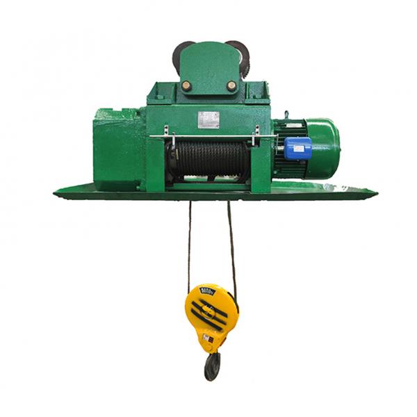 Quality 1-20 Ton Electric Wire Rope Hoist , Electric Lifting Hoist Large Lifting for sale