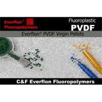 china PVDF Resin / MFI 20-30 / Virgin Pellets / Injection Processing /  Parts Application