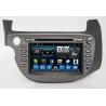 China Ouchuangbo car radio  touch screen android 6.0 for Honda FIT JAZZ 2008-2012 with gps navigation bluetooth factory