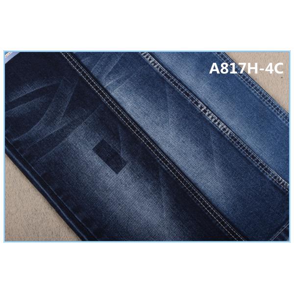 Quality 11.2oz 67% Ctn 27% Poly 3% Spx Cotton Polyester Denim Fabric For Men Jeans for sale