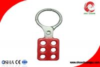 China Self-Opening Resistant Economic Steel Hasp with HookABS Coated Body factory