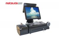 China Anti Jamming 15&quot; Dual All In One Pos Systems For Retail factory