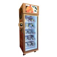 Quality Grab N Go Vending Machine for Fruit Egg Snack Drink Wine 1202 Capacity for sale