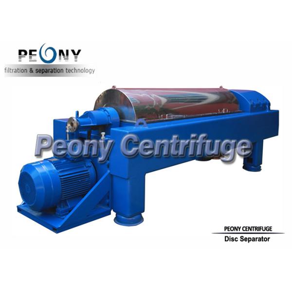 Quality Drilling Mud Decanter Centrifuge / Industrial Horizontal Centrifuge for sale