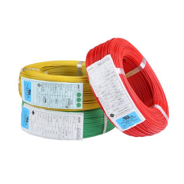 Quality High Temp  Insulated Wire Halogen Free UL Approval 18 AWG UL1332 for sale