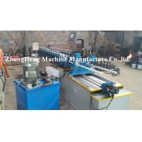 China Precision 8-Pass Galvanized Steel Roll Forming Machine For Garage And Downpipe factory