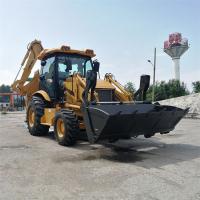 China Agricultural And Engineering Projects Backhoe Tractor Loader factory