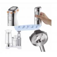 China SS Blade Hand Held Electric Blender Stick Hand Mixer For Soup factory