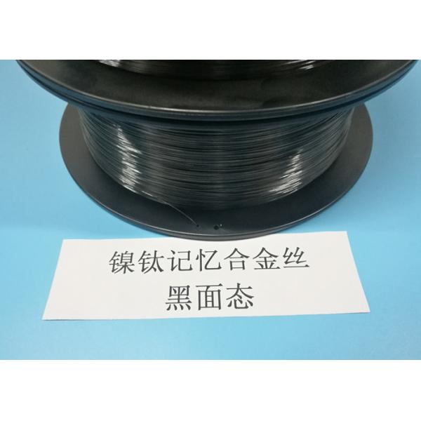 Quality SMA Nitinol Wire Tube Shape Memory Alloys , 0.1-5.0mm Shape Memory Materials for sale