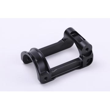 Quality Black Anodized Aluminum Parts 0.01mm CNC Precision Machining Parts for sale